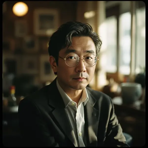 是枝裕和导演肖像