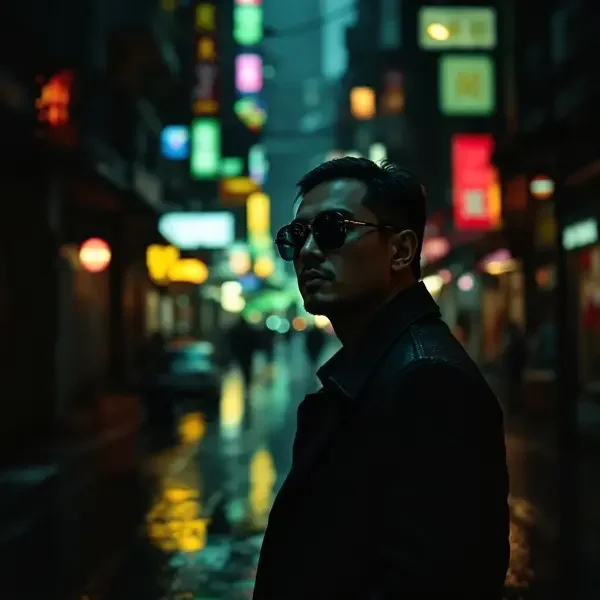 王家卫导演肖像